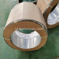 Tabung melingkar aluminium untuk pertukaran panas